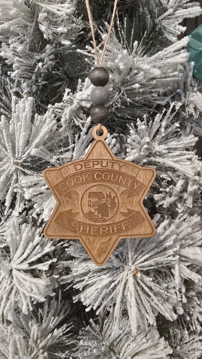 FIRST RESPONDER ORNAMENTS