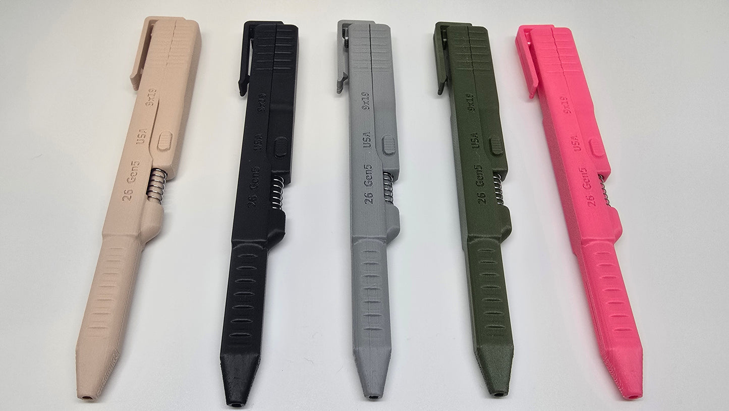 GLOCK RETRACTABLE PEN