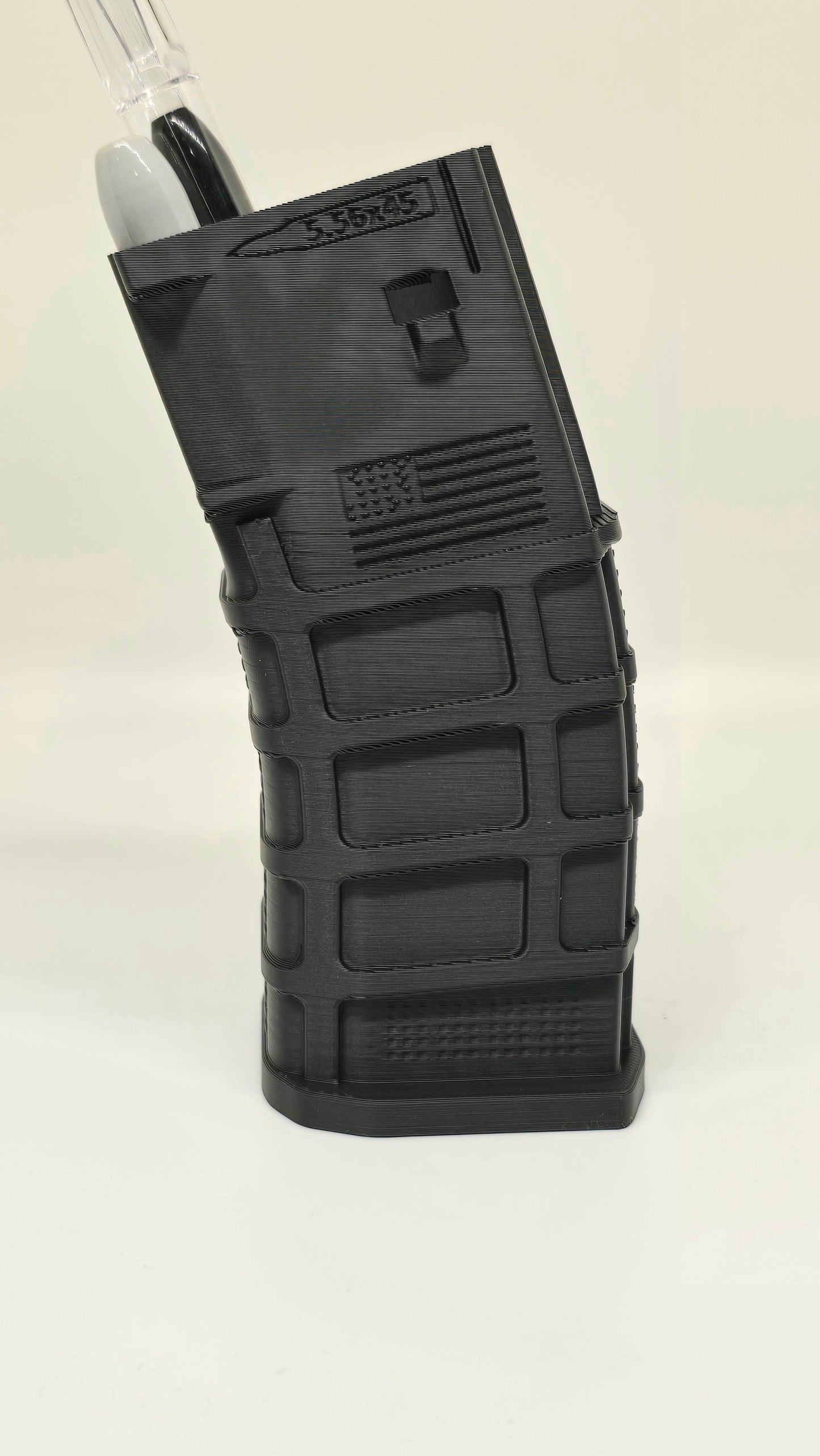 GUN MAGAZINE PEN HOLDER