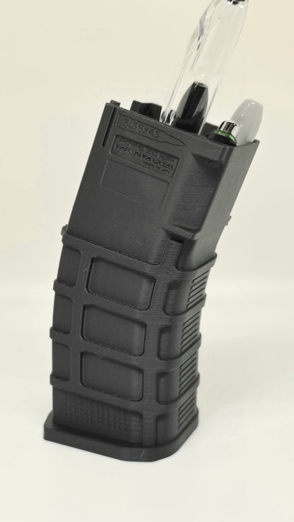 GUN MAGAZINE PEN HOLDER