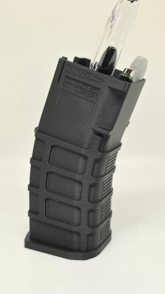 GUN MAGAZINE PEN HOLDER