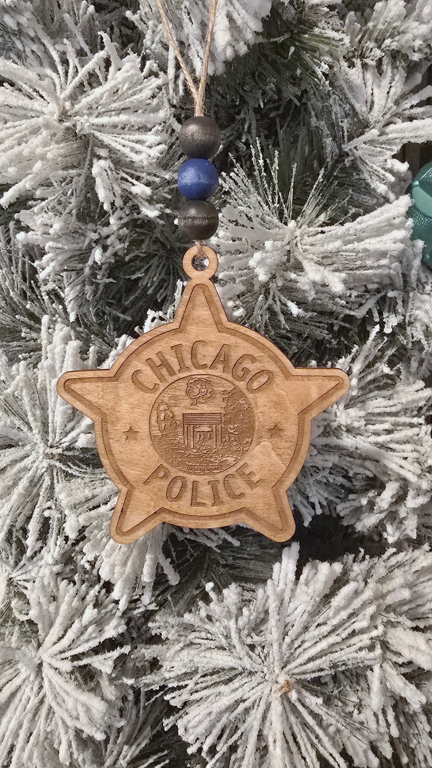 FIRST RESPONDER ORNAMENTS
