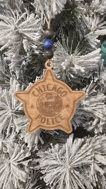FIRST RESPONDER ORNAMENTS
