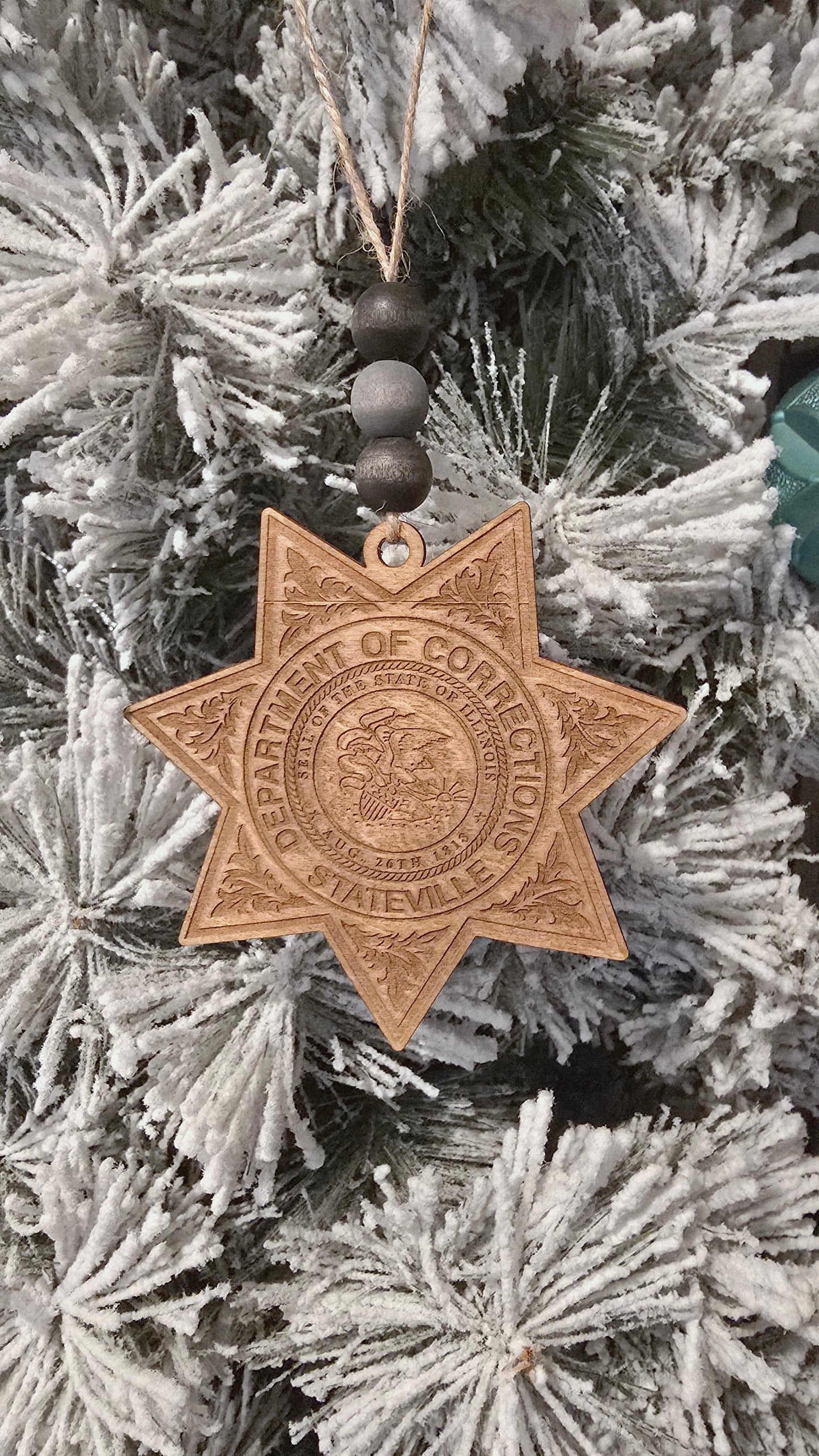 FIRST RESPONDER ORNAMENTS