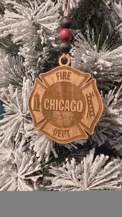 FIRST RESPONDER ORNAMENTS