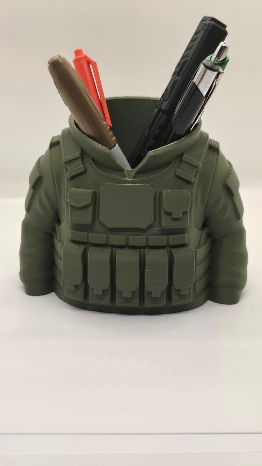 TACTICAL VEST PEN HOLDER
