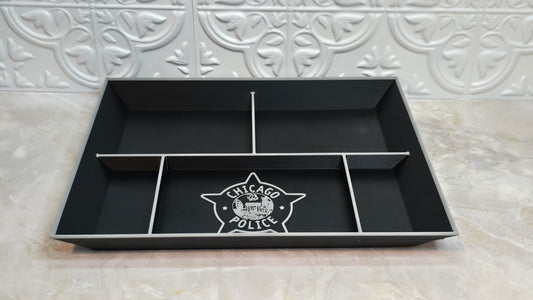 Chicago Police Dump Tray