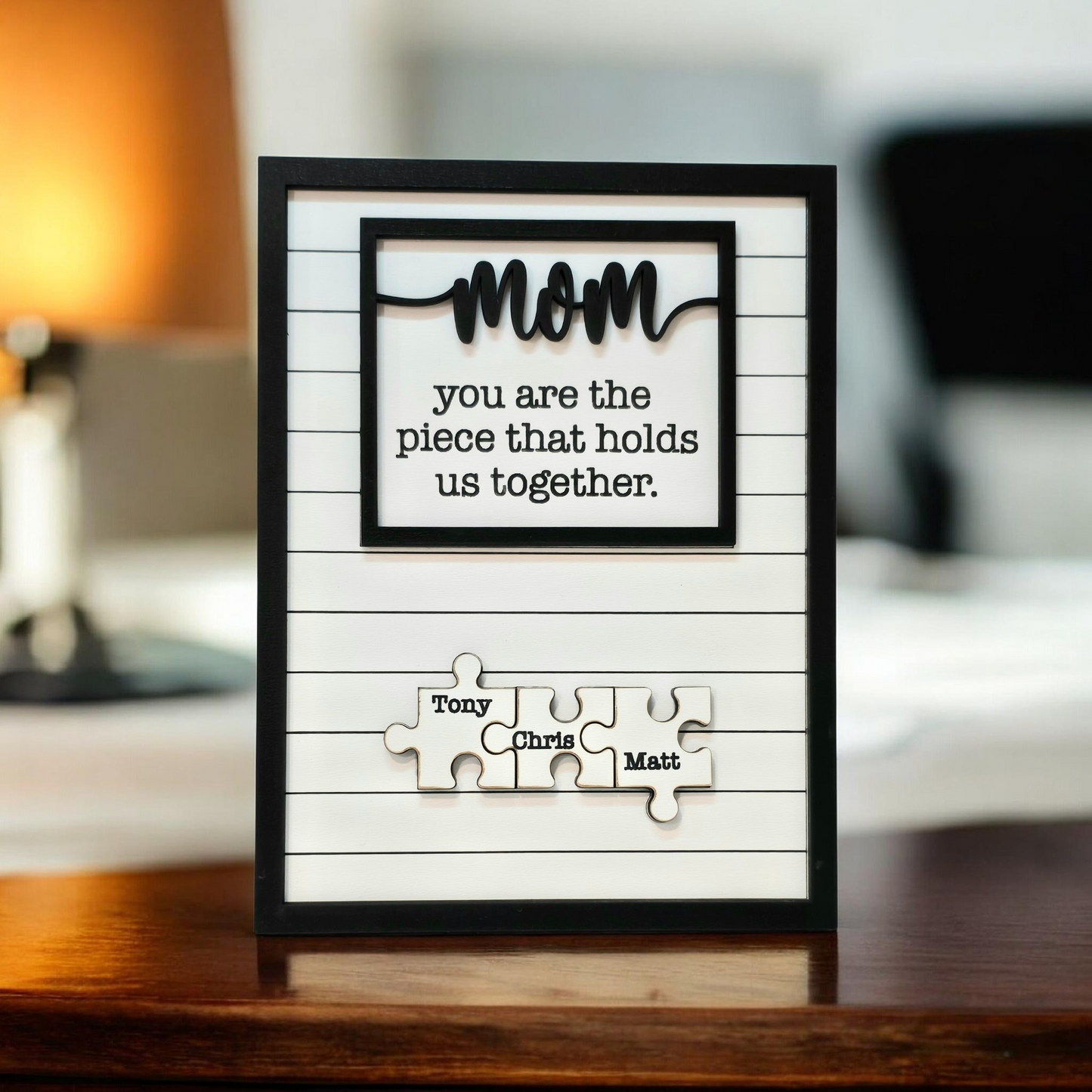 MOM SHIPLAP PUZZLE