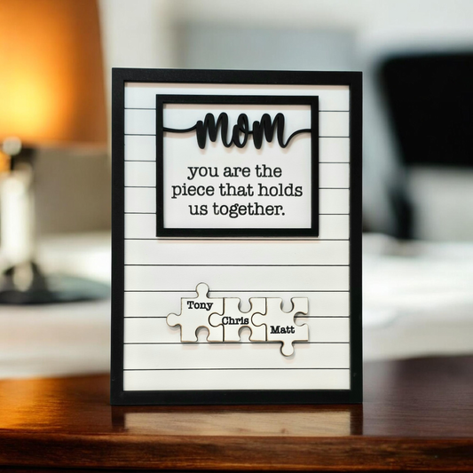 MOM SHIPLAP PUZZLE