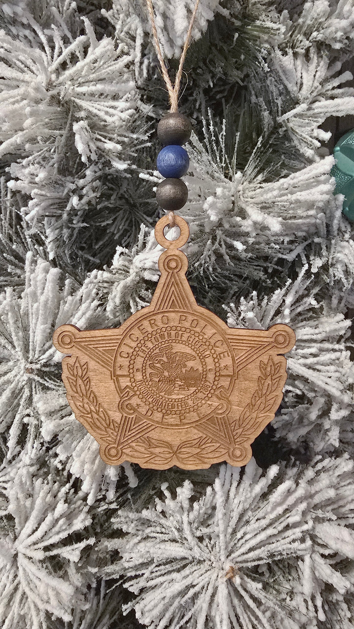 FIRST RESPONDER ORNAMENTS