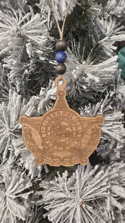 FIRST RESPONDER ORNAMENTS