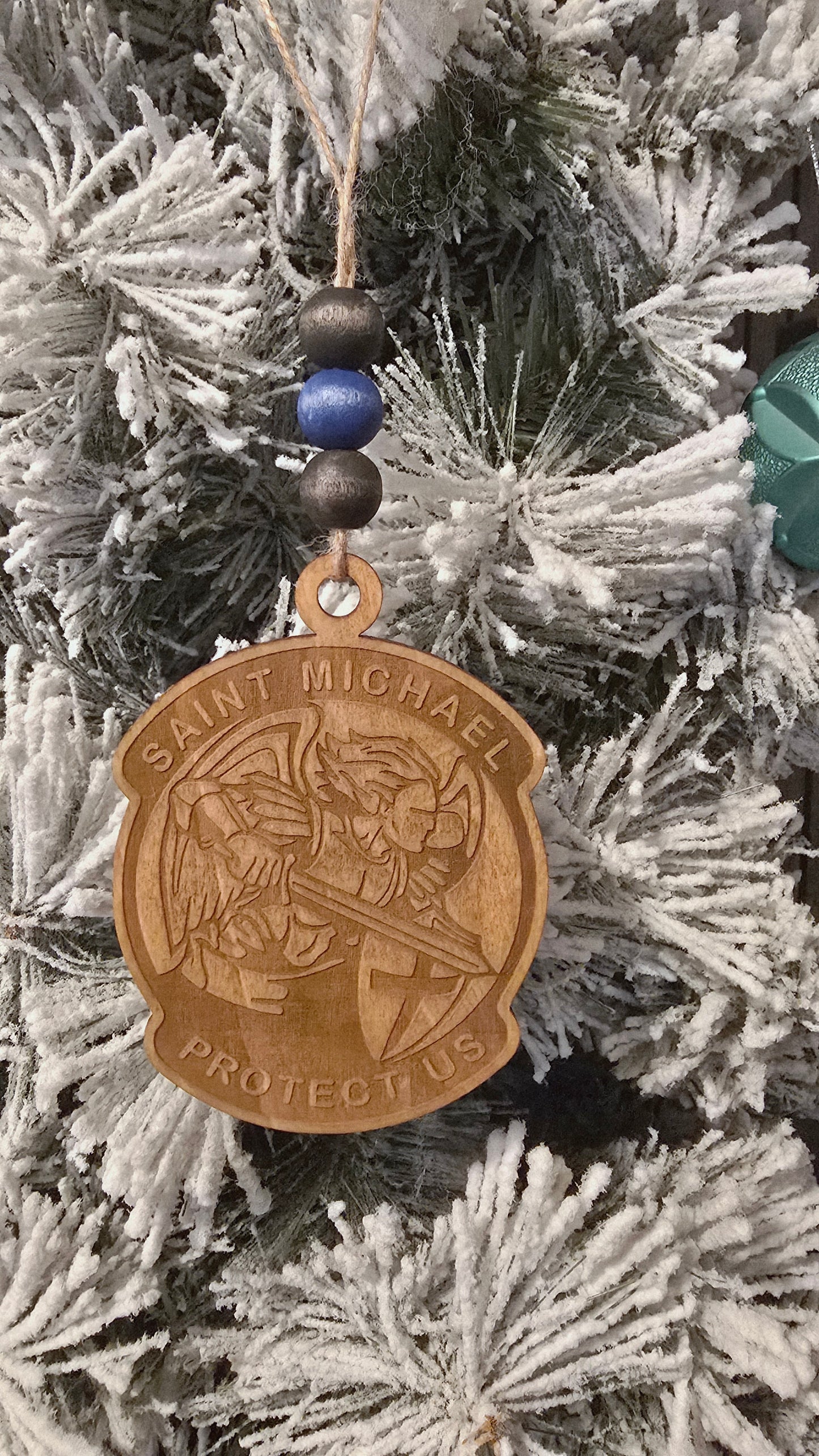 FIRST RESPONDER ORNAMENTS