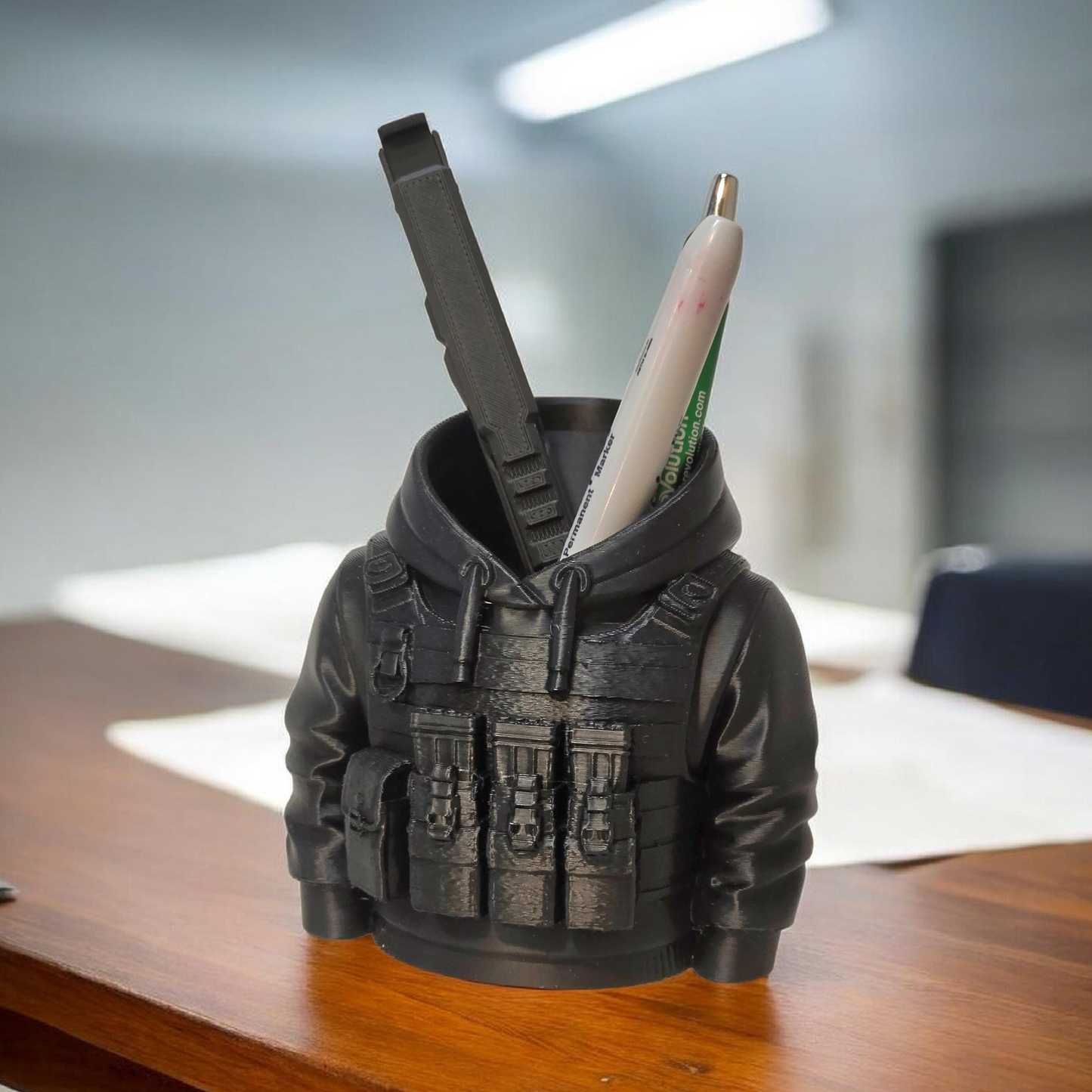 TACTICAL HOODIE PEN HOLDER