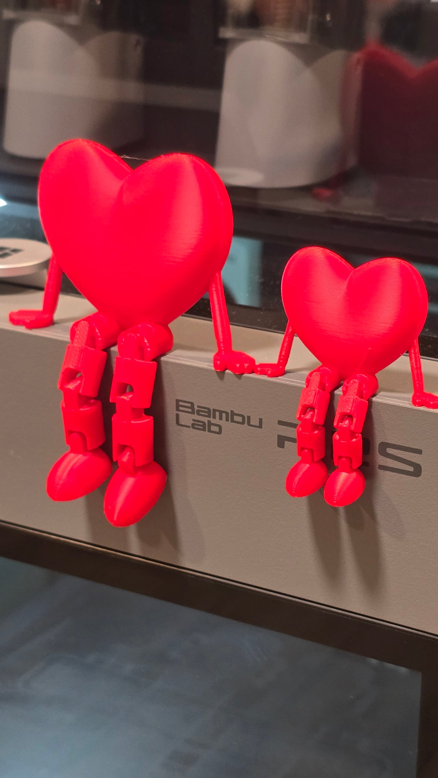CUTE HEART DESK ACCESSORY