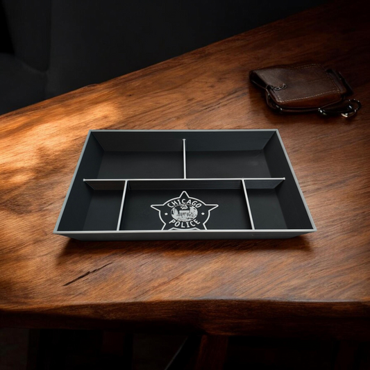 Chicago Police Dump Tray