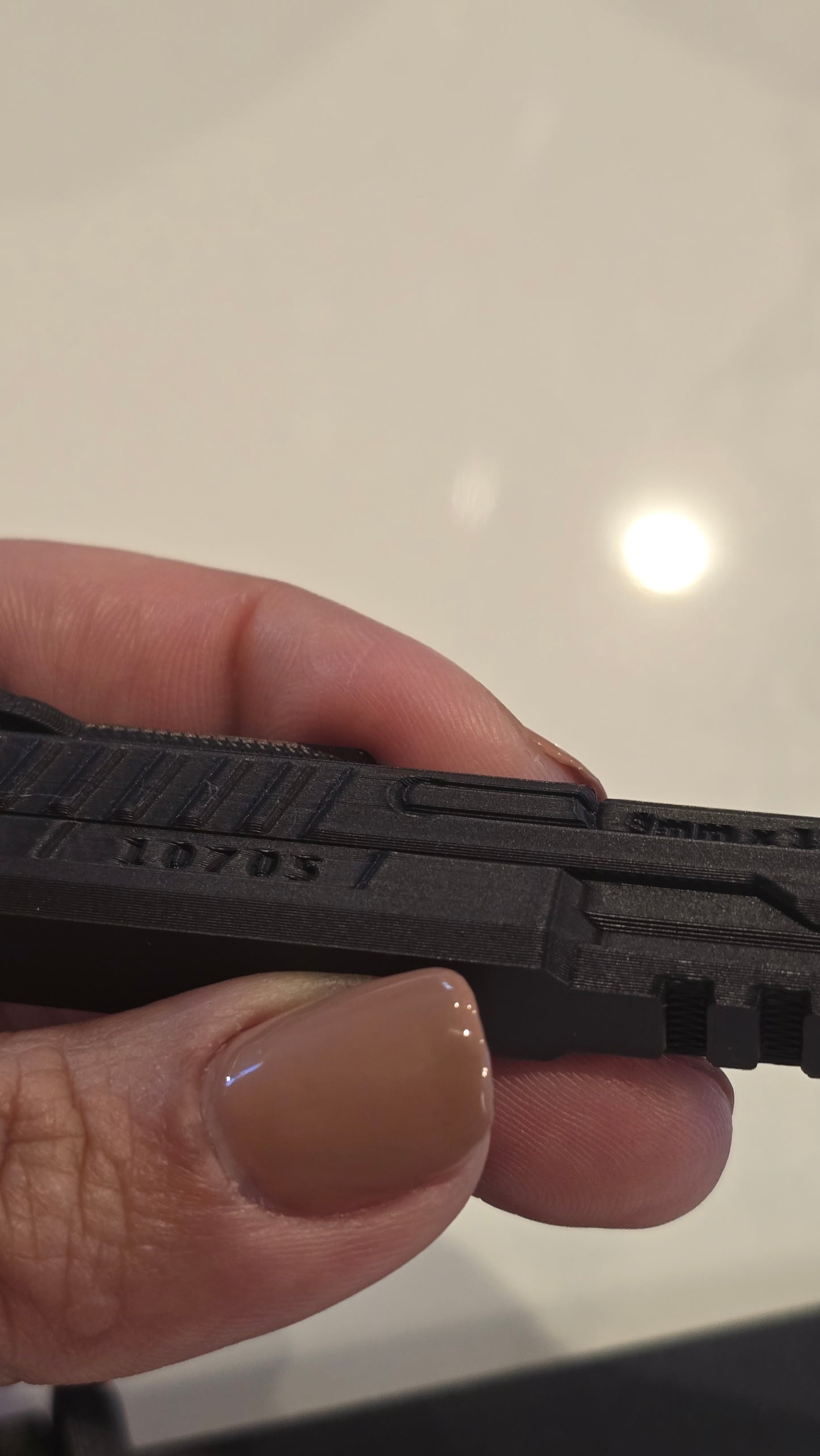 PERSONALIZED TACTICAL SLIDE PEN W/ CASE - READ DESCRIPTION