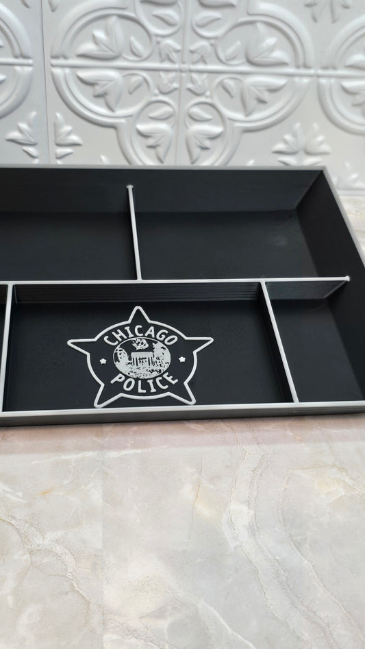 Chicago Police Dump Tray