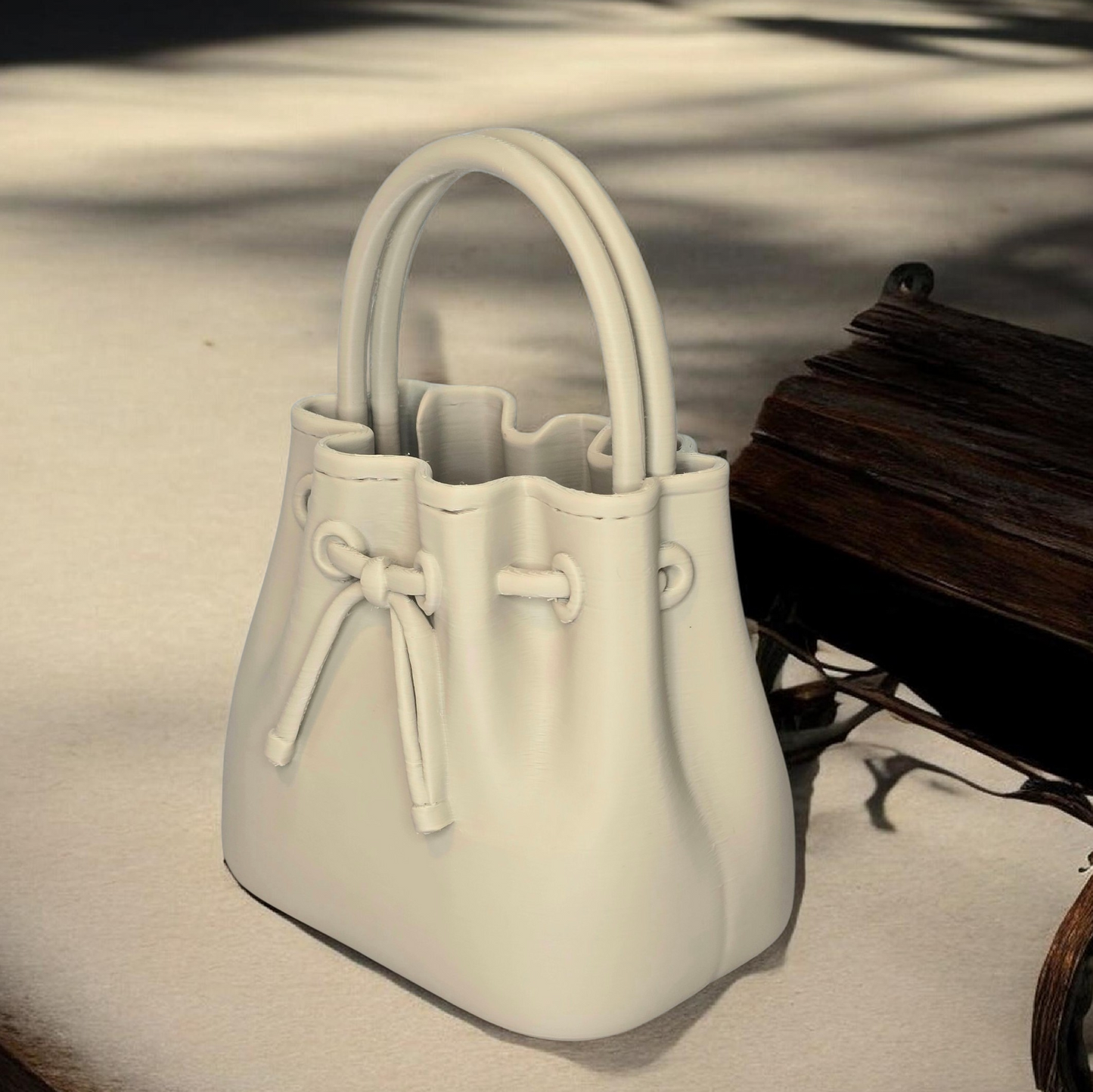 COSMETIC BAG MAKEUP BRUSH HOLDER