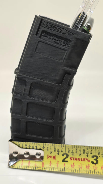 GUN MAGAZINE PEN HOLDER
