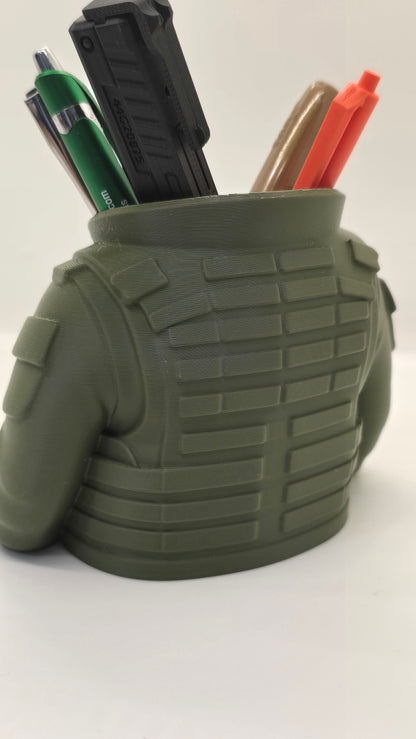 TACTICAL VEST PEN HOLDER