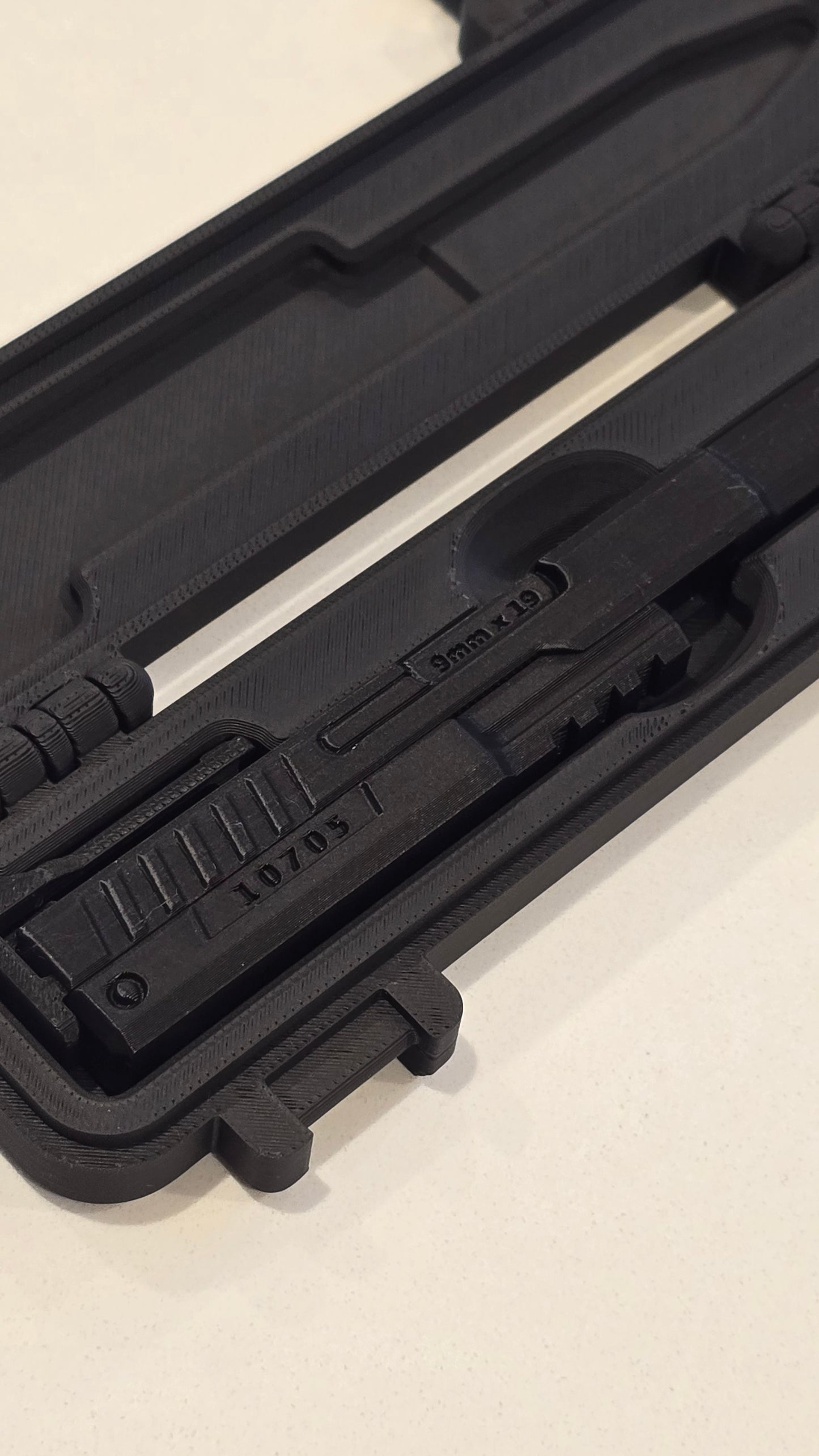 PERSONALIZED TACTICAL SLIDE PEN W/ CASE - READ DESCRIPTION