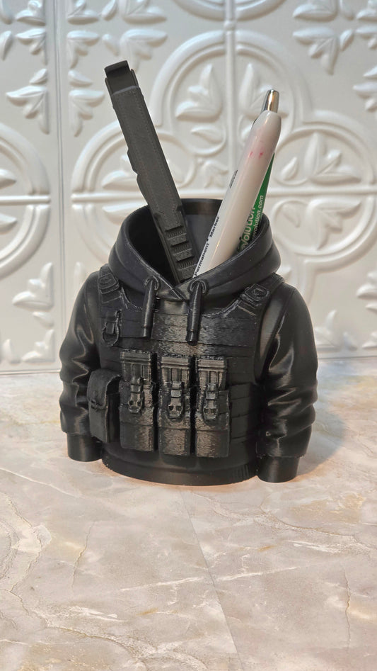 TACTICAL HOODIE PEN HOLDER