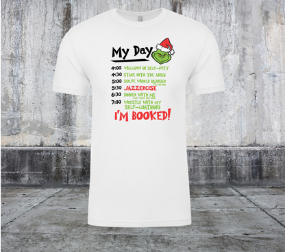 Grinch's My Day Crewneck T-Shirt