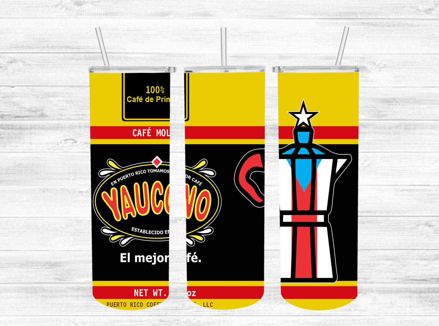 Yaucono 20oz Tumbler